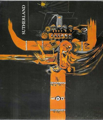 Graham Sutherland (Catalogo della Mostra. Darmstadt - London , 1982) - copertina