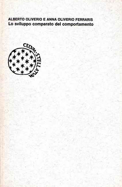 Lo sviluppo comparato del comportamento - copertina