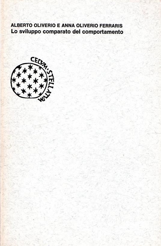 Lo sviluppo comparato del comportamento - copertina