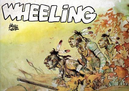 Wheeling - Hugo Pratt - copertina