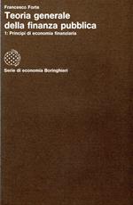 Teoria generale della finanza pubblica vol. 1