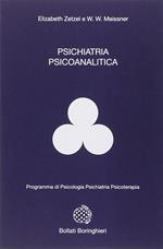 Psichiatria psicoanalitica