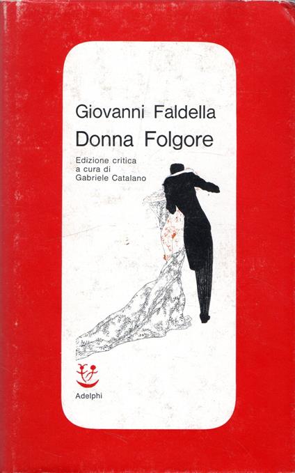 Donna Folgore - Giovanni Faldella - copertina