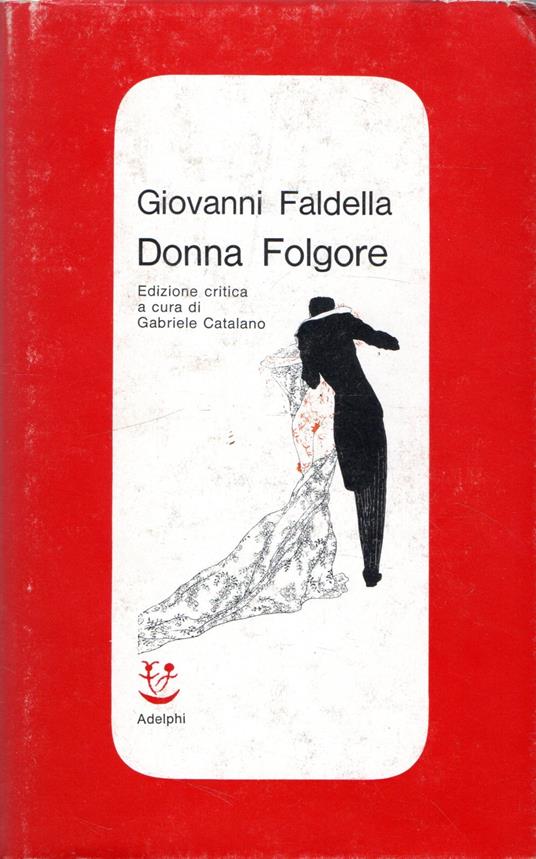 Donna Folgore - Giovanni Faldella - copertina