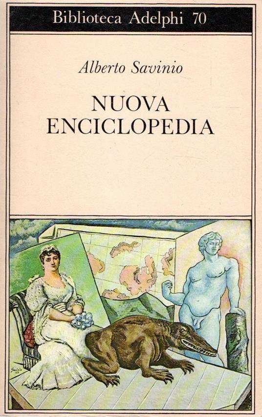 Nuova Enciclopedia - Alberto Savinio - copertina