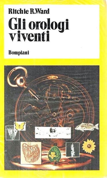 Gli orologi viventi - copertina