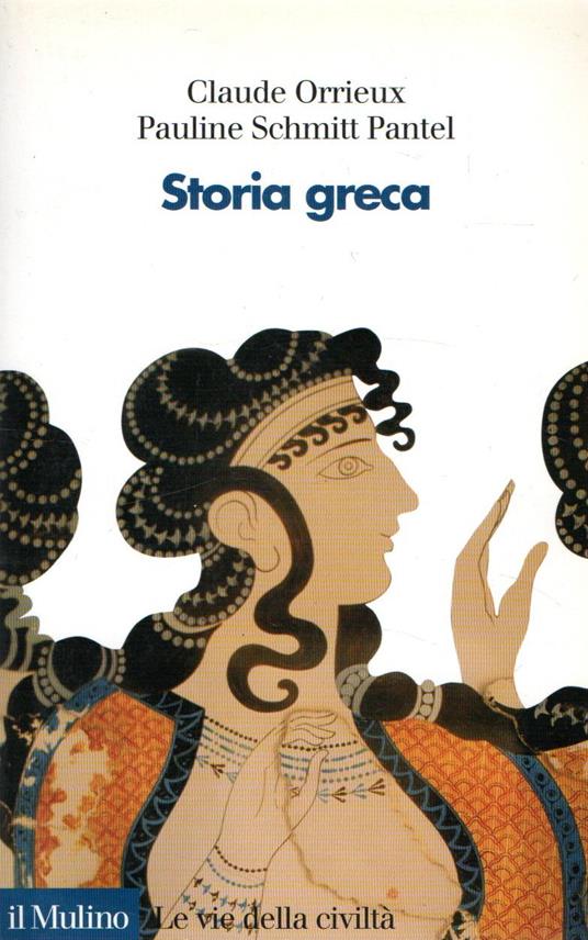 Storia greca - copertina