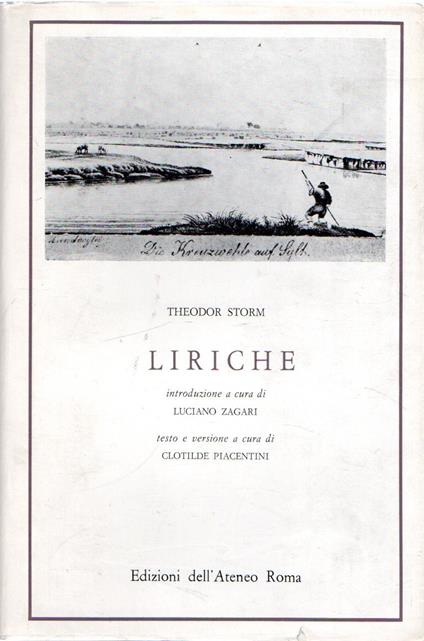 Liriche - Theodor Storm - copertina