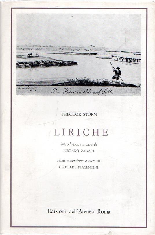 Liriche - Theodor Storm - copertina
