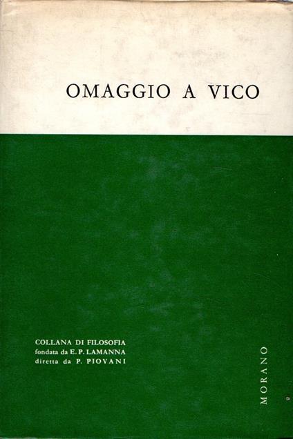Omaggio a Vico - copertina