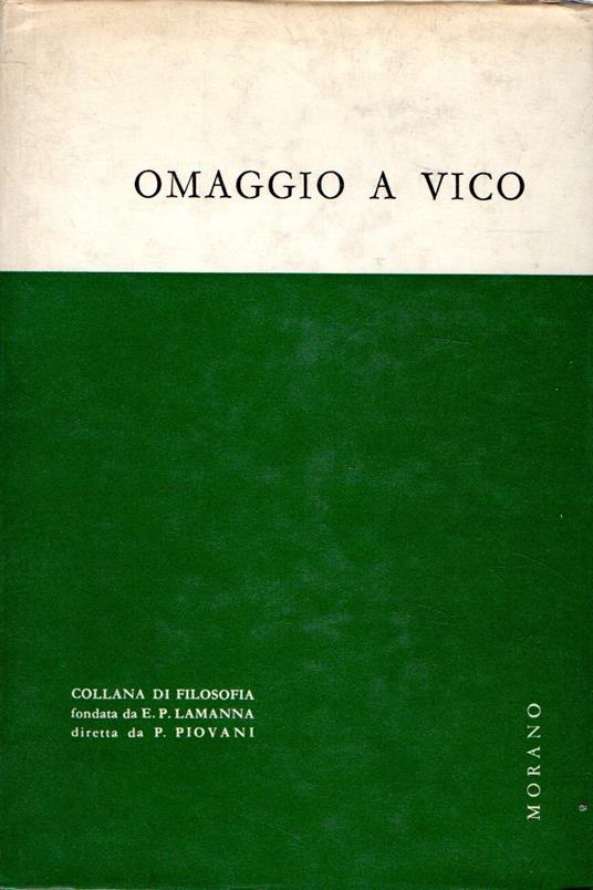 Omaggio a Vico - copertina