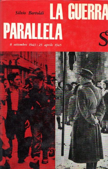 La Guerra Parallel - copertina
