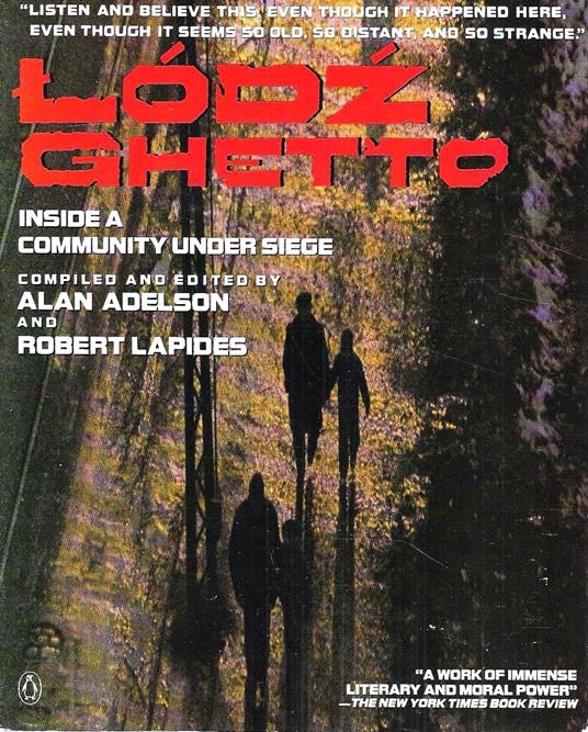 Lodz Ghetto: Inside a Community Under Siege - copertina