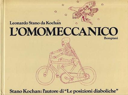 L' omomeccanico - copertina