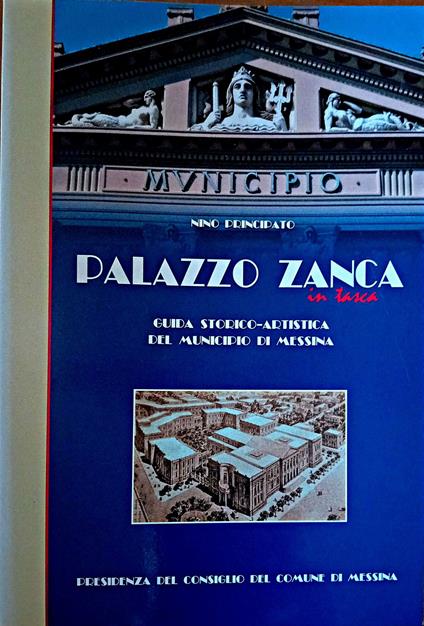 Palazzo Zanca in tasca - copertina