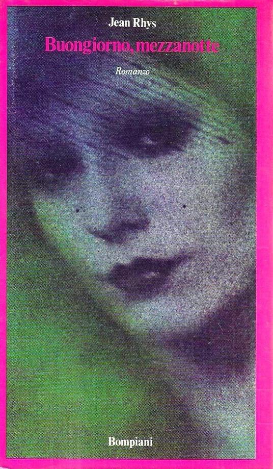Buongiorno, mezzanotte - Jean Rhys - copertina