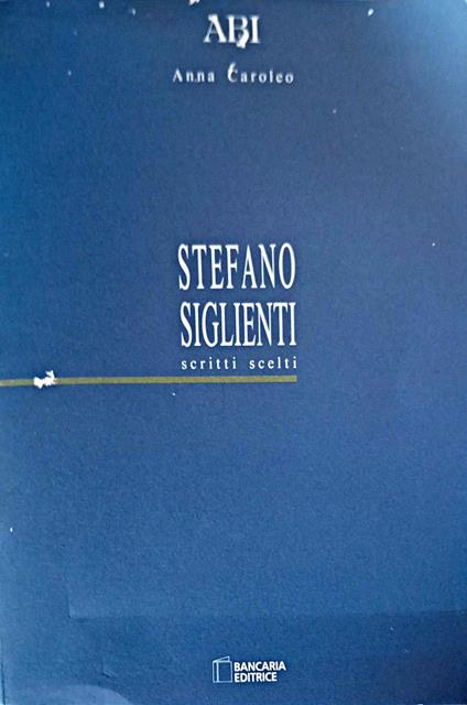 Scritti scelti - copertina