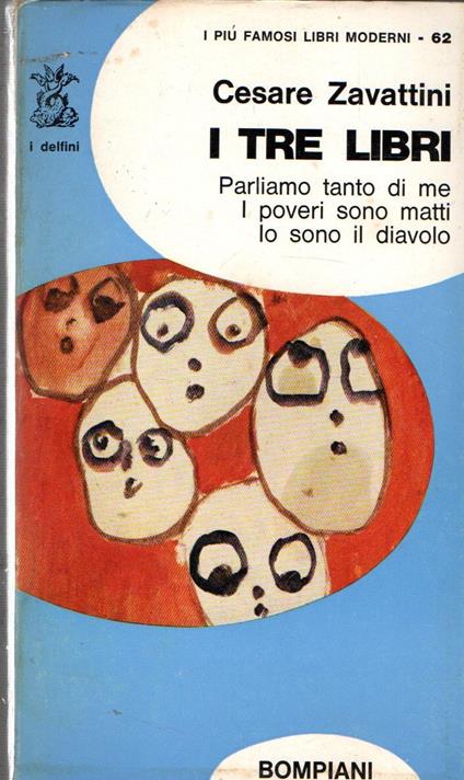 I Tre Libri - Cesare Zavattini - copertina