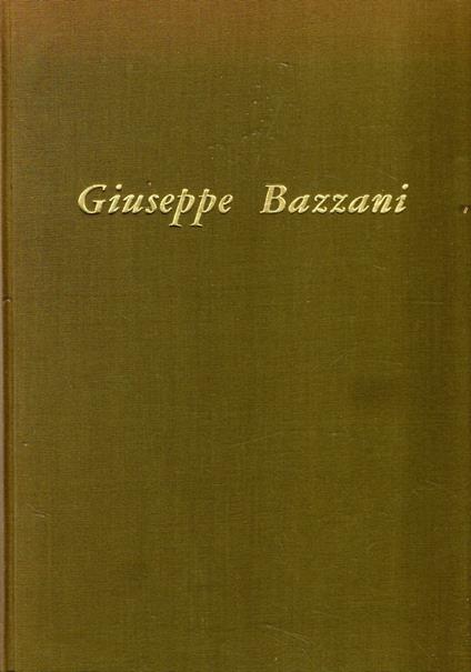 Giuseppe Bazzani - copertina