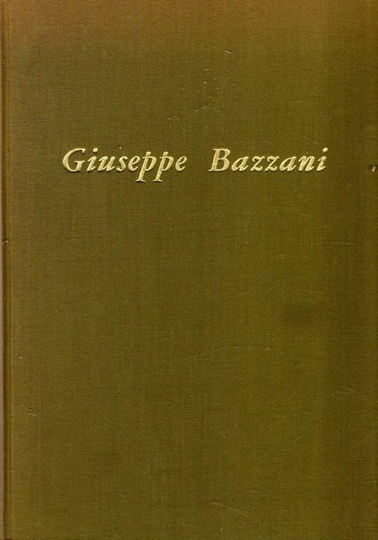 Giuseppe Bazzani - copertina