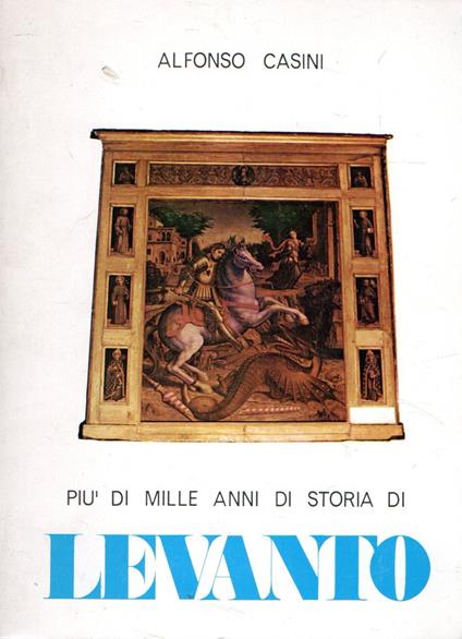 Levanto - Alfonso Casini - copertina