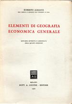Elementi di geografia economica generale