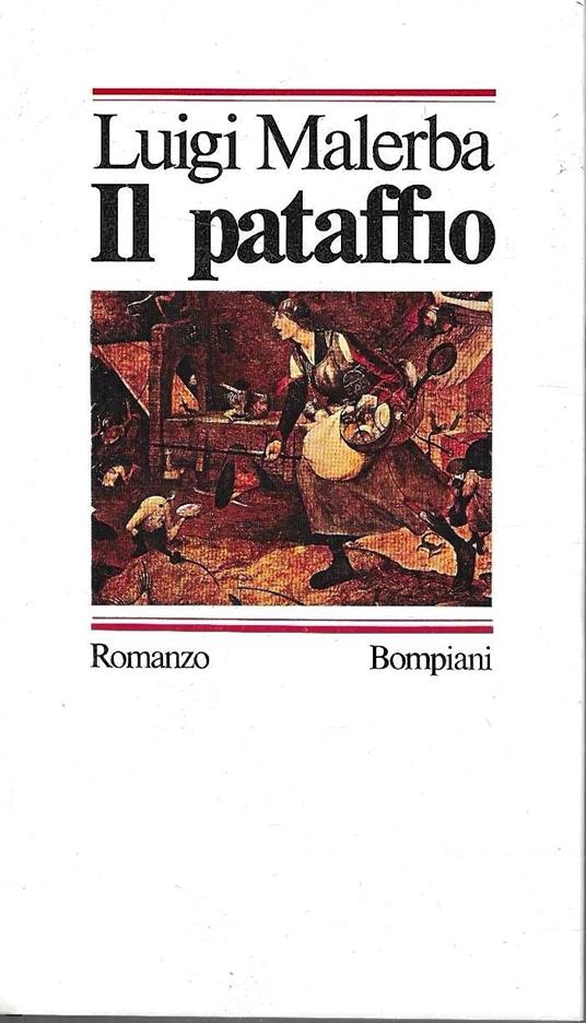 Il pataffio - Luigi Malerba - copertina