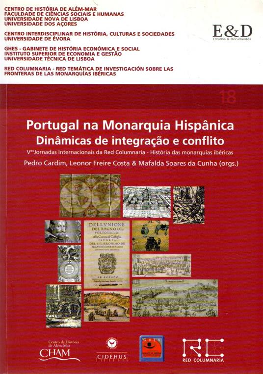 Portugal na Monarquia Hispanica: Dinamicas de integracao e conflito - copertina