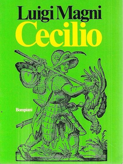 Cecilio - Luigi Magni - copertina