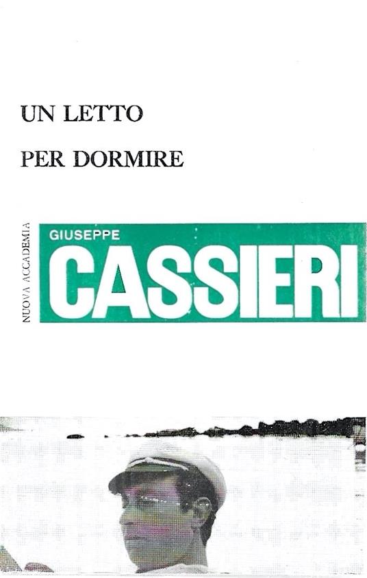 Un letto per dormire - Giuseppe Cassieri - copertina