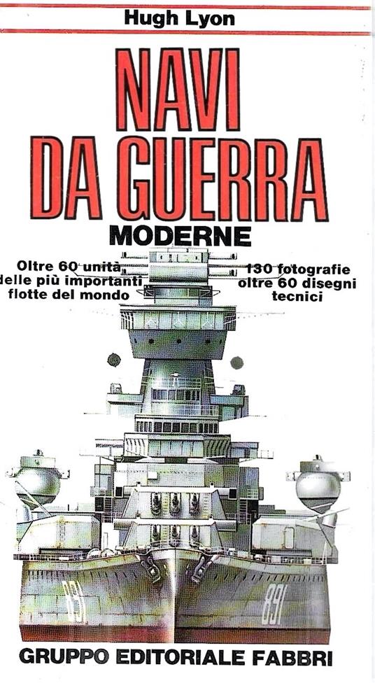 Navi da guerra moderne - copertina