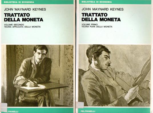 Trattato della moneta (2 vol.) - John Maynard Keynes - copertina
