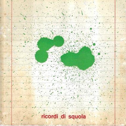 Ricordi di squola - copertina