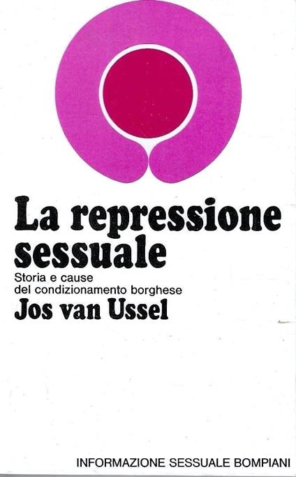 La repressione sessuale. Storia e cause del condizionamento borghese - copertina