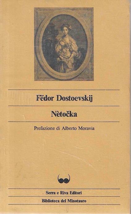 Nètočka - Fëdor Dostoevskij - copertina
