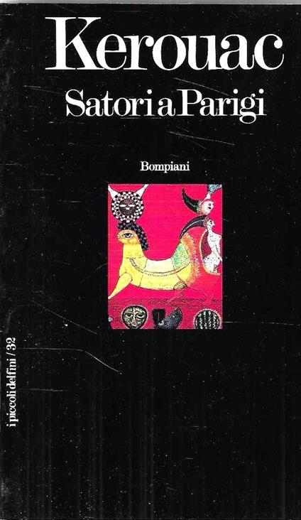 Satori a Parigi - Jack Kerouac - copertina