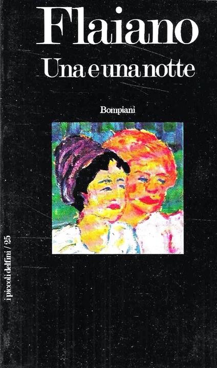 Una e una notte - Adriano - Ennio Flaiano - copertina