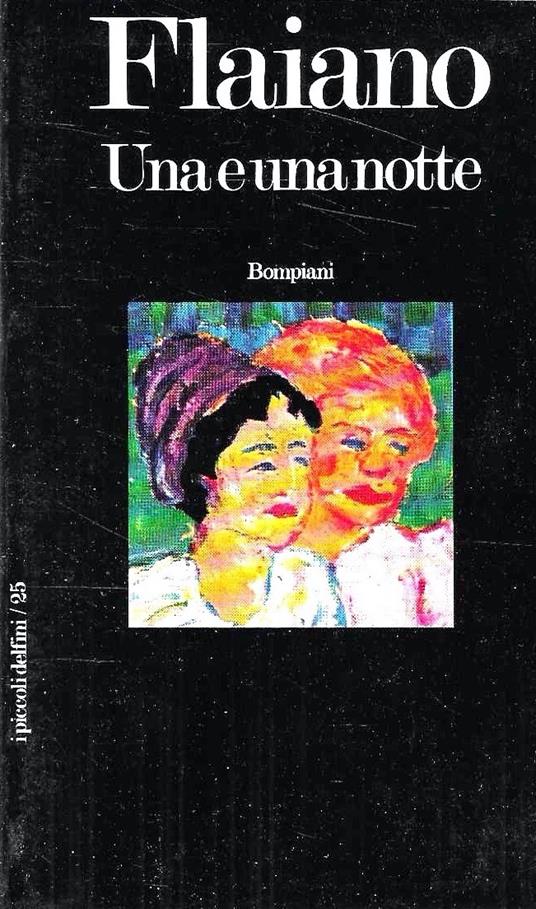 Una e una notte - Adriano - Ennio Flaiano - copertina