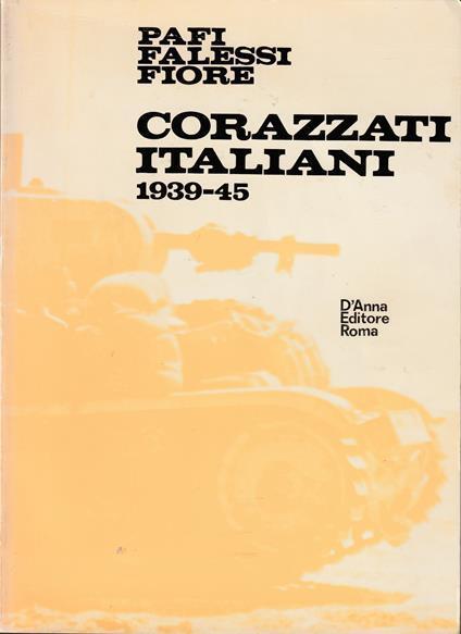 Corazzati italiani 1939-45 - copertina