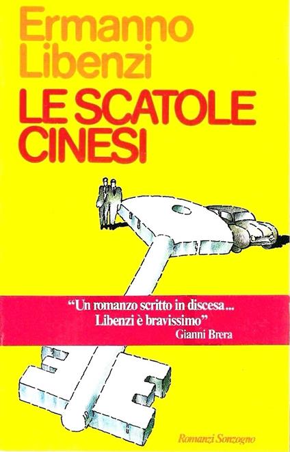 Le scatole cinesi - Ermanno Libenzi - copertina