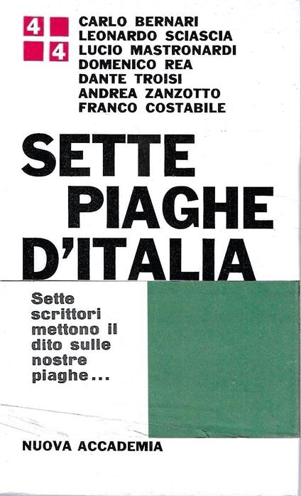Sette piaghe d'Italia - copertina