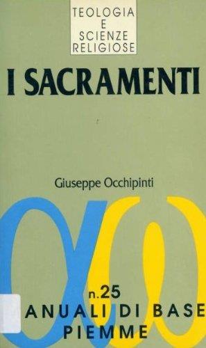 I sacramenti - copertina