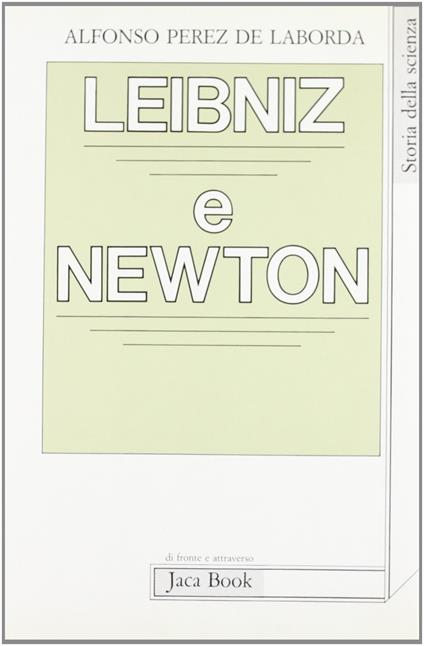 Leibniz e Newton - copertina