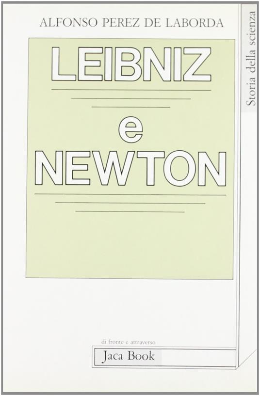 Leibniz e Newton - copertina