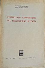 L' intervento straordinario nel Mezzogiorno d'Italia