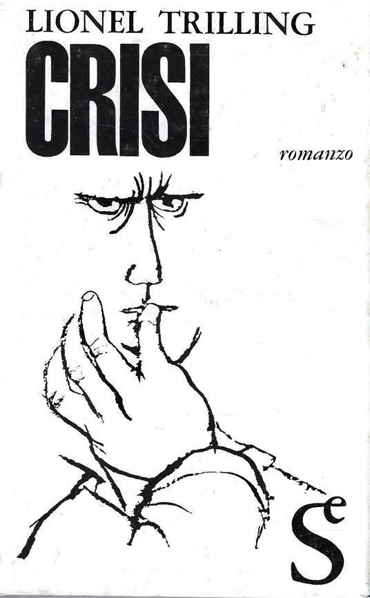 Crisi - Lionel Trilling - copertina