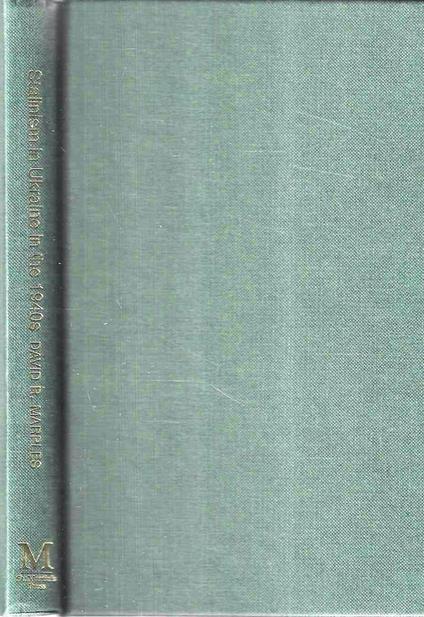 Stalinism in Ukraine in the 1940s - copertina