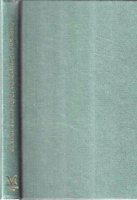 Stalinism in Ukraine in the 1940s - copertina