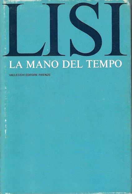 La mano del tempo - Nicola Lisi - copertina