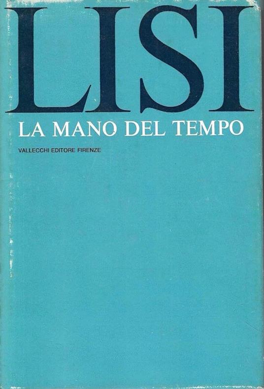 La mano del tempo - Nicola Lisi - copertina